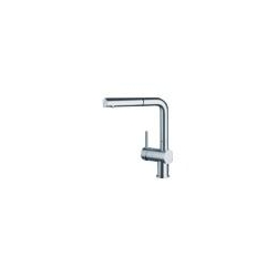 Bateria Blanco LINUS-S stal z dźwignią po lewej stronie 514017